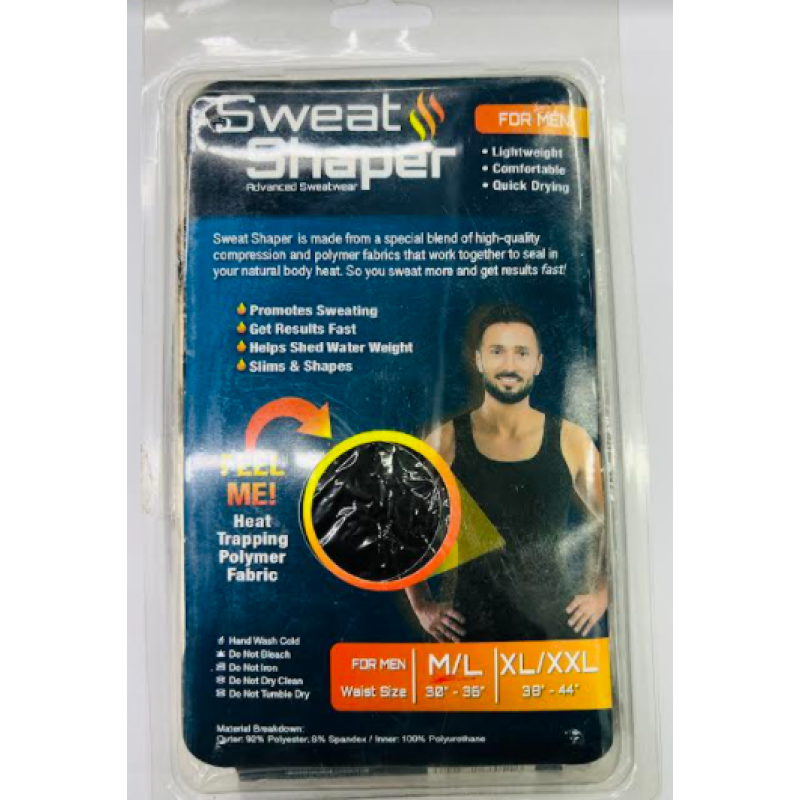Чоловіча майка для схуднення Sweat Shaper Man