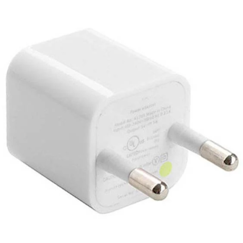 ПЕРЕХОДНИК APPL CHARGE YXF SHORT BLOCK 1AMP WHITE (заказ від 20 шт.) (1000 шт.)