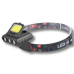 Ліхтар налобний LY-801 COB+XPE+2LED із сенсором