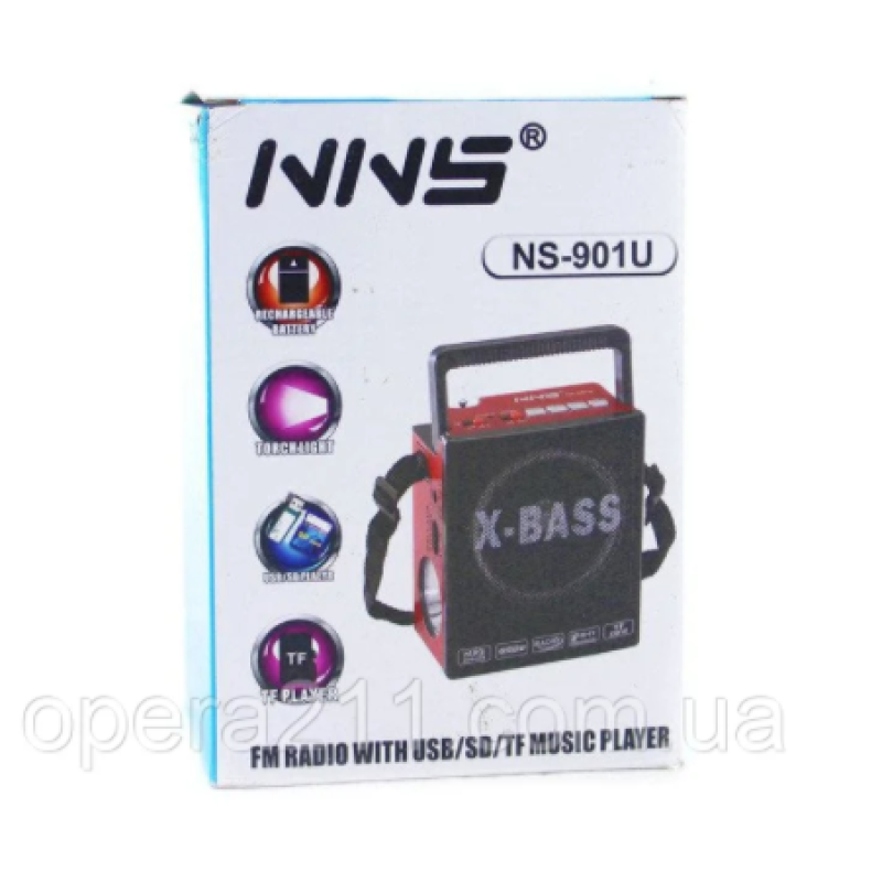 Радио NNS NS-901U (40шт)