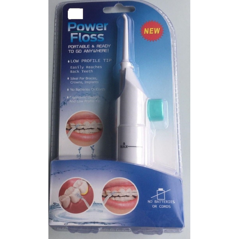 Апарат для чищення зубною ниткою Power Floss / RR222 (160шт)