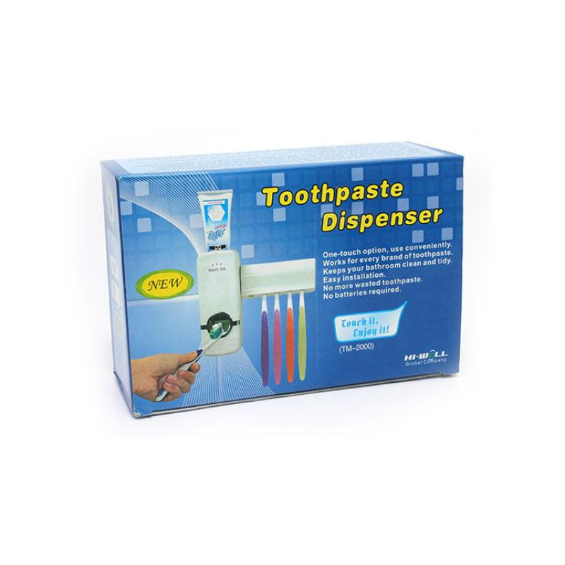 Дозатор для зубної пасти Toothpaste Dispenser / RR212 (JX-2000) (120 шт.) Дозатор для зубної пасти Toothpaste Dispenser / RR212 (JX-2000) (120 шт.)