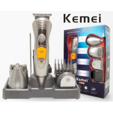 Професійна Машинка для стрижки Kemei KM580A 7в1 (40шт)