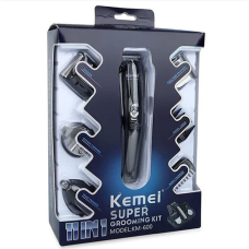 Професійна Машинка для стрижки Kemei KM600 11в1 (40шт)