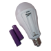 Лампочка з акумуляторами (2*18650) LED Emergency Bulb 20Вт