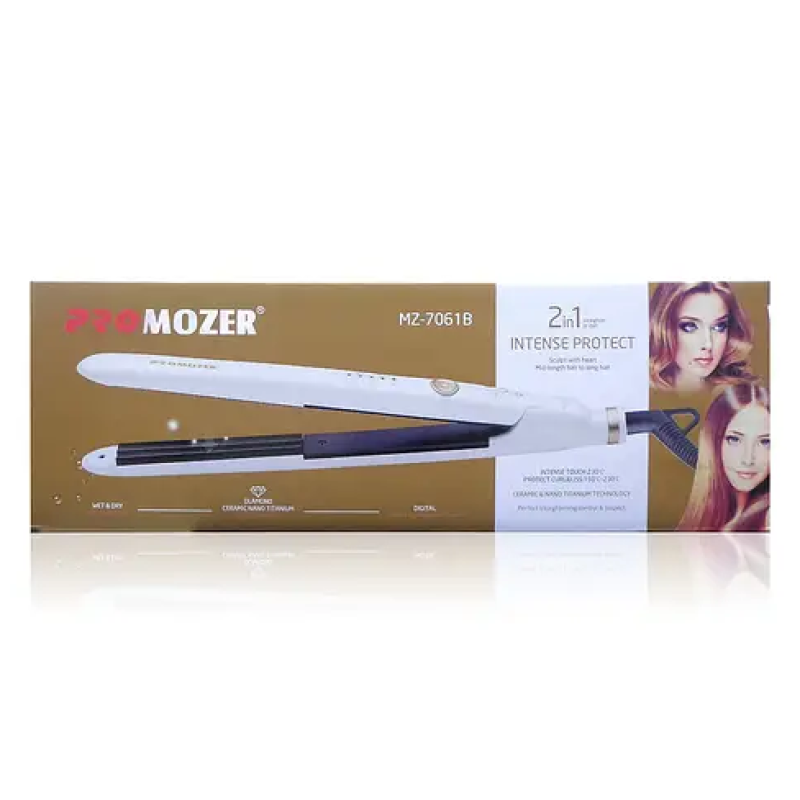 Стейлер Діла Волосся ProMozer MZ7061 (ART-1571) (40 шт.) Стейлер Діла Волосся ProMozer MZ7061 (ART-1571) (40 шт.)