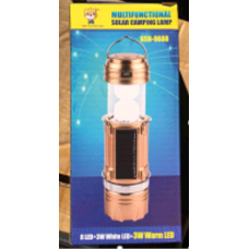 Ліхтарик лампа для кемпінгу G85 Сонячна (1W+6LED) Solar Camping Light (72шт)
