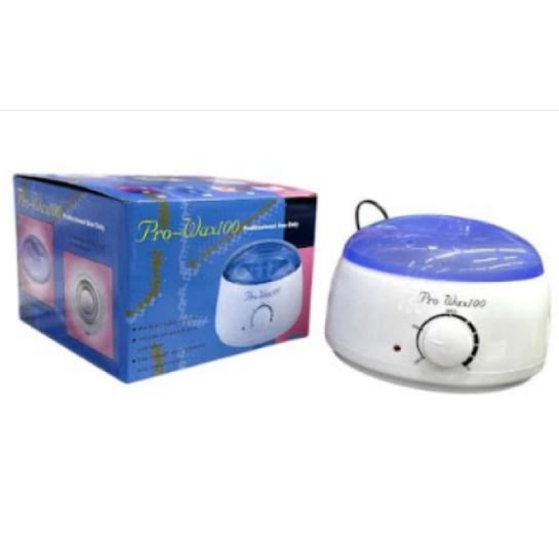 Банковий воскоплав PRO-WAX 100 White Original для воску в гранулах та таблетках на 400 мл