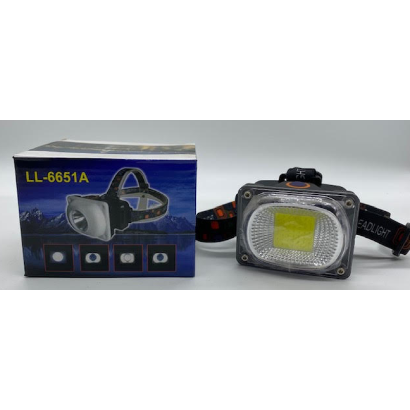 Налобний ліхтарик X-BAIL BL-6651 ((HEAD TORCH)) (120 шт.)
