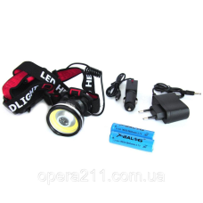 Налобний ліхтарик X-BAIL BL-931+COB ((HEAD TORCH)) (120 шт.)