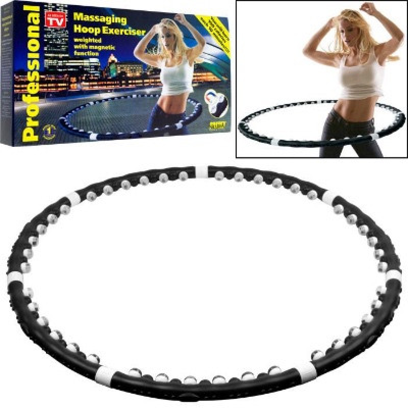 Обруч Massagin Hoop Exerciser Professional/ART-0044 (12шт) Обруч Massagin Hoop Exerciser Professional/ART-0044 (12шт)