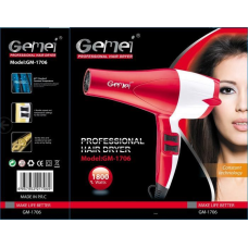 Фен GEMEI GM1706 1500 Вт (40 шт.)