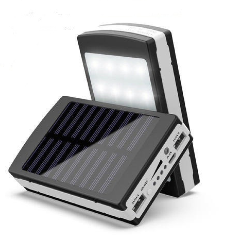 PowerBank Сонячна SOLAR HZ-35 сонячних батареях 40000MAH (9000MAH) (100 шт.)