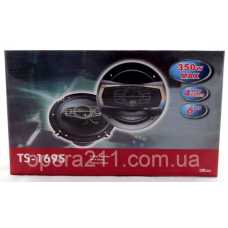 Автомобільний динамік 16 cм 1695 (350W/4WAY/6“) (12 шт.)