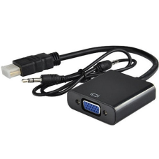 Конвертер HDMI to VGA+audio GT, перетворювач сигналу