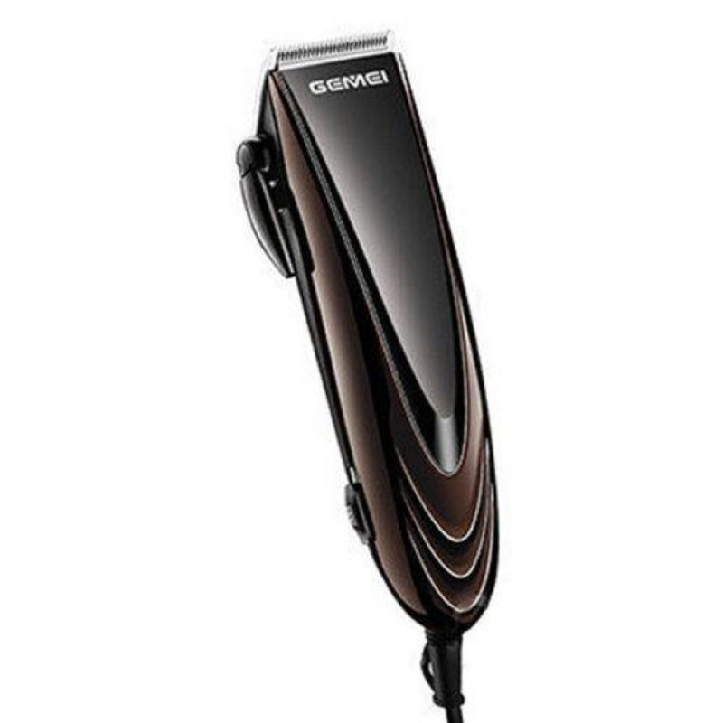 Професійна машинка для стрижки GEMEI GM813, 4 насадки