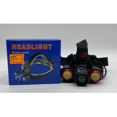 Налобний ліхтарик X-BAIL BL-878-T6-COB ((HEAD TORCH)) (120 шт.)