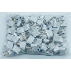 Перехідник Plug- UK71 / 0448-4 (білий)