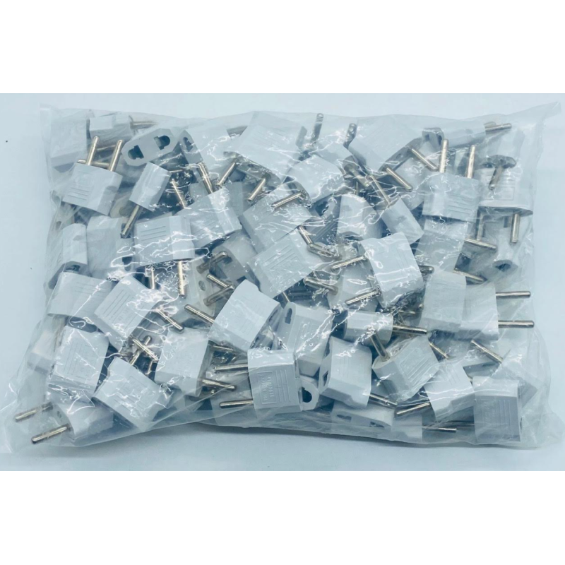 Перехідник Plug- UK71 / 0448-4 (білий)