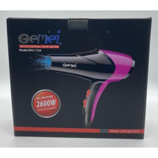 Фен GEMEI GM1766 2600Вт (24шт)