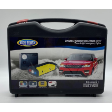 Автомобільний Пусковий пристрій автомобіля Jump Starter M15 68800mAH з компресором (5 шт.)
