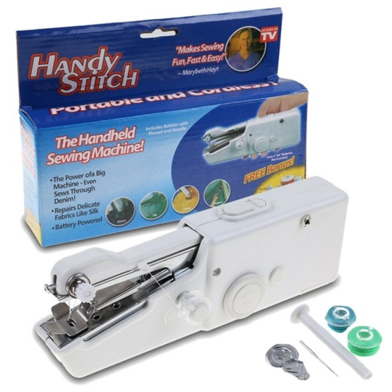 Швейна машинка ручна FHSM MINI SEWING HANDY STITCH