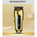 Машинка для стрижки акумуляторна GEMEI GM8015 Gold