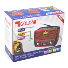Радіо GOLON RX-456 SOLAR (RX-455)