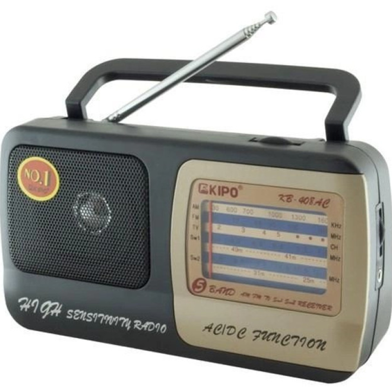 Радіоприймач KIPO KB408AC Радіоприймач KIPO KB408AC