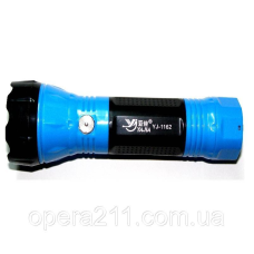Фонарик (OPERA) YJ1162 1LED (300MAH) (120шт)