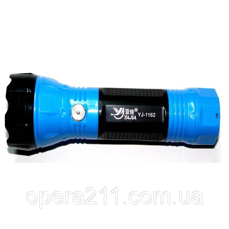 Фонарик (OPERA) YJ1162 1LED (300MAH) (120шт) Фонарик (OPERA) YJ1162 1LED (300MAH) (120шт)