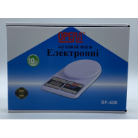 Ваги кухонні ACS OPERA SF400 10 кг (40 шт.)