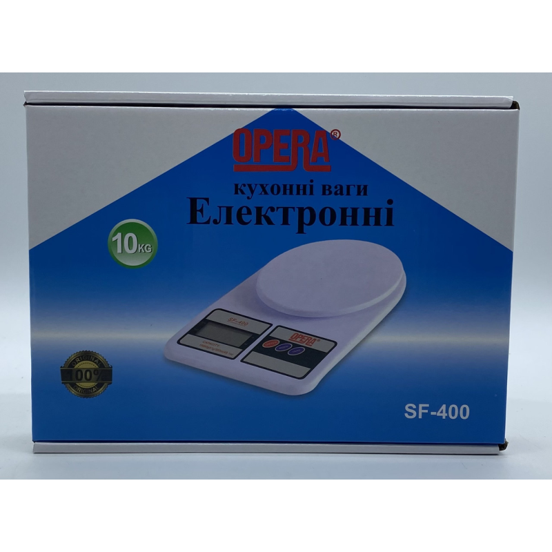 Ваги кухонні ACS OPERA SF400 10 кг (40 шт.)
