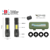 Ліхтарик ручний акумуляторний (Bailong) X-BAIL BL-T6-29 (USB micro charge)