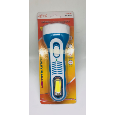 Фонарик (OPERA) YJ256 3W+1.2W COB (100шт)