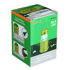 Ліхтарик лампа для кемпінгу 5800 Сонячна (1W+6LED) Solar Camping Light (SH-5800T) (72шт)