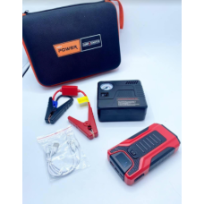 Автомобільний Пусковий пристрій автомобіля Jump Starter M8 з компресором (4 шт.)