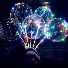 Повітряна куля BOBO Led Ballons / ART-0611