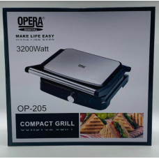 Гриль / Мультимейкер OP205 “Compact Grill“ (ОPERA / 3200 W)
