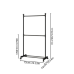 Вішалка для одягу Clothes Rack Up (173*86*74,2 см) ART-5055