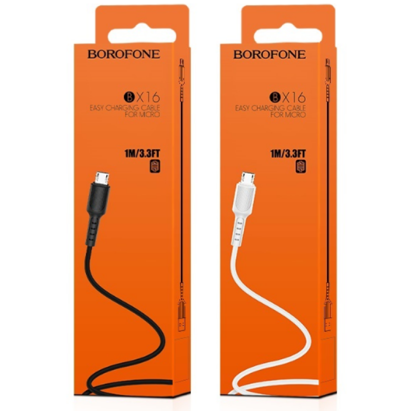 Кабель Micro BOROFONE BX16 (розладований)