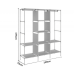 Шафа складана тканинна Storage Wardrobe 88130 13-Трубка (тільки коричневий 130*45*175 cм)