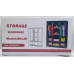 Шафа складана тканинна Storage Wardrobe 88130 13-Трубка (тільки коричневий 130*45*175 cм)
