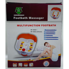 Масажна ванна для ніг Massage FootBath (з 3роликами) RF-368A (Shake)/ART-0525