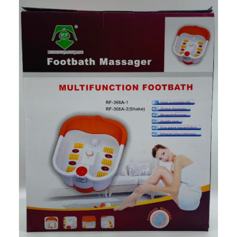 Масажна ванна для ніг Massage FootBath (з 3роликами) RF-368A (Shake)/ART-0525 Масажна ванна для ніг Massage FootBath (з 3роликами) RF-368A (Shake)/ART-0525