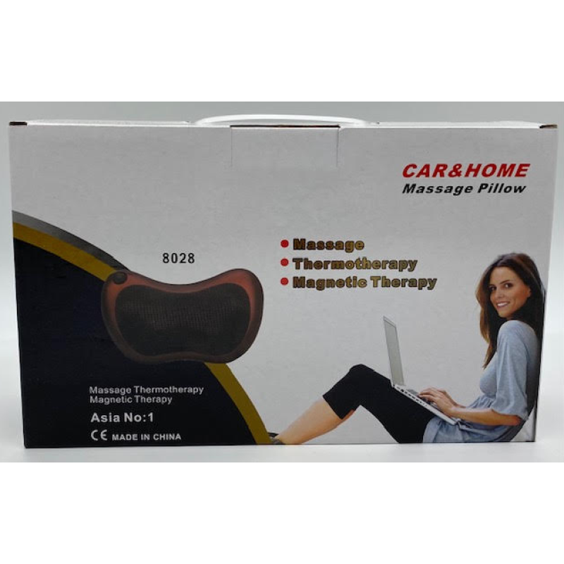 Масажна подушка Massage Pillow 8028 / 4088 (Car&Home) (15 шт.) Масажна подушка Massage Pillow 8028 / 4088 (Car&Home) (15 шт.)
