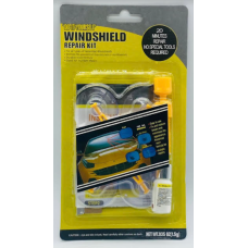 Набір для ремонту лобового скла Windshield Repair Kit / 9306 (200шт)