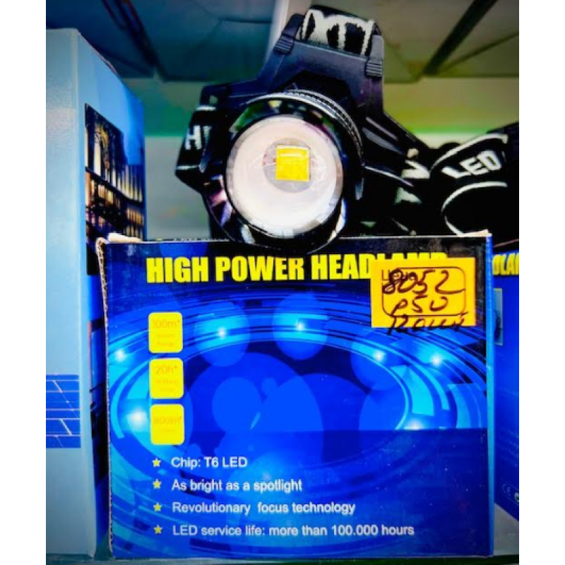 Налобний ліхтарик X-BAIL BL-8052 P50 ((HEAD TORCH)) (120 шт.)