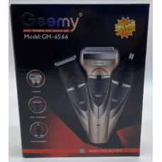 Тример GEMEI Багатофункціональний набір для стриження GM6566 (3в1) (60 шт.)