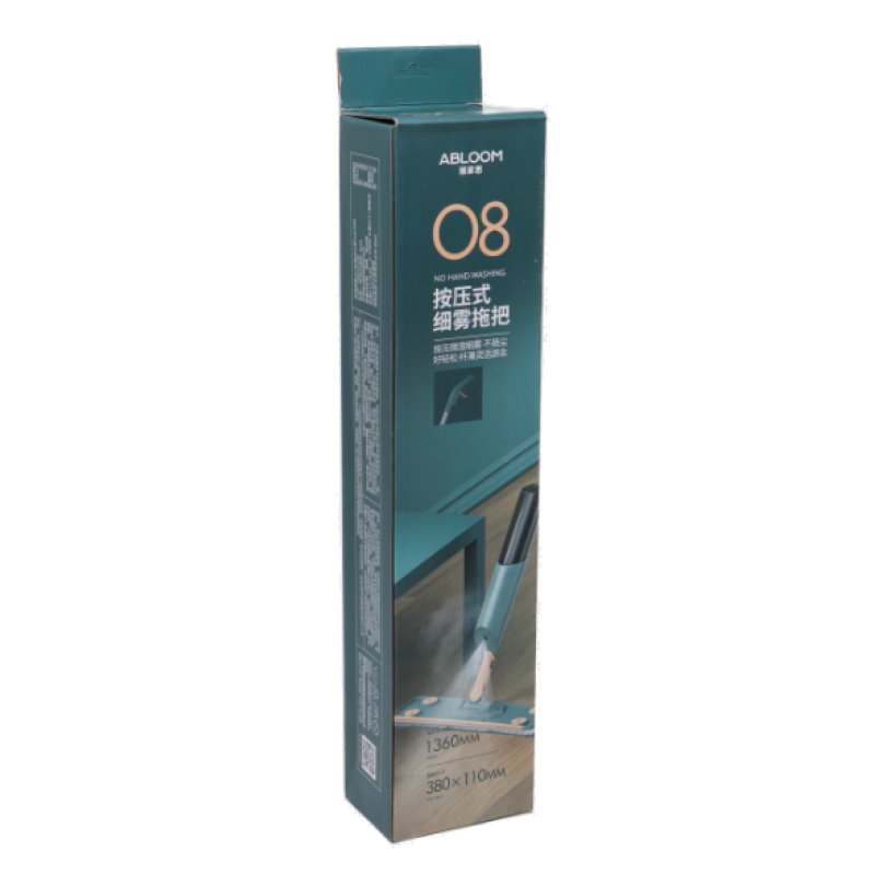 Швабра ABLOOM O8 Spray Mop (Білий і сірий)/ART-2530